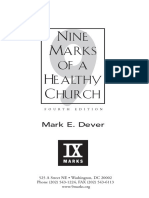 9 Marks of A Healthy Church PDF