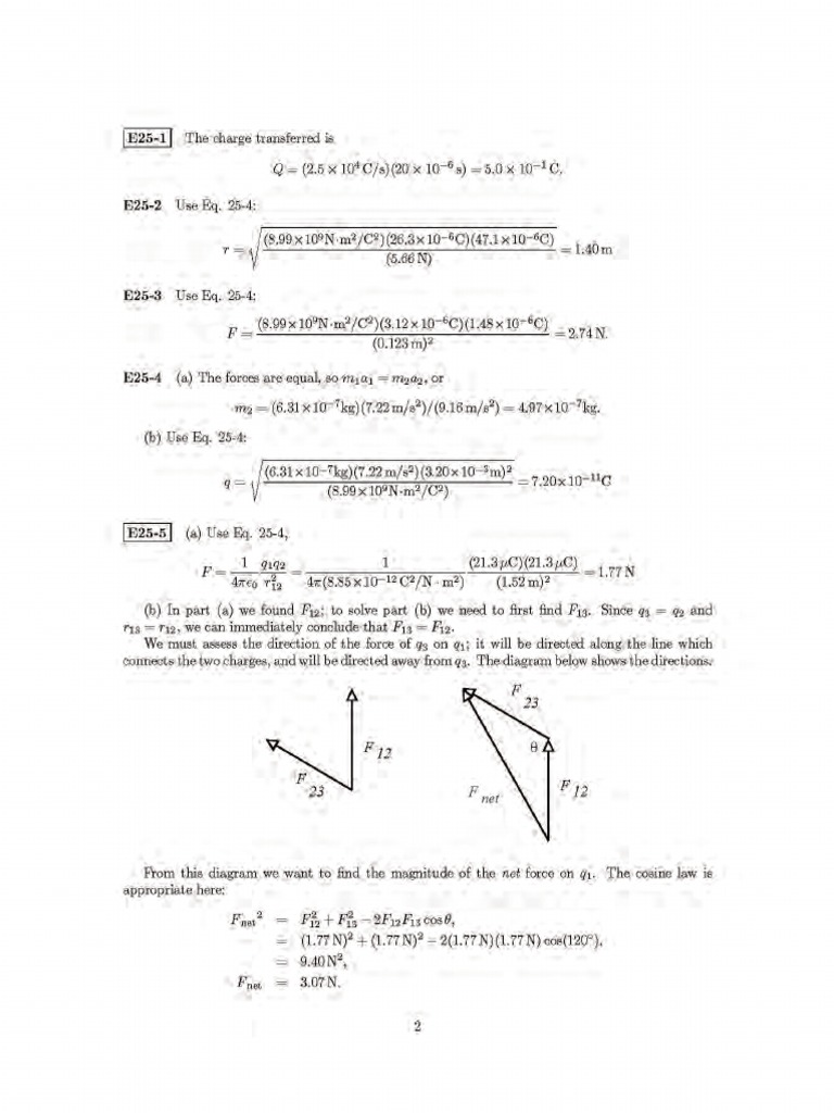 (Solutions Manual) (Instructors) Physics by Resnick Halliday Krane, 5th