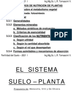 Principios de Nutrición de Las Plantas SEPARATA