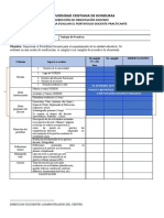 Rubrica de evaluacion portafolio docente practicante Avance 1