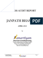 Janpath Bhawan: Access Audit Report