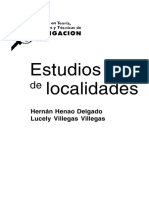 Estudios de Localidades
