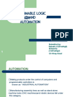 Programmable Logic Controller (PLC) and Automation