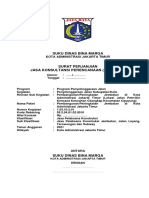 DRAFT KONTRAK Pembangunan Jembatan 2021