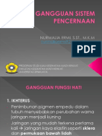 Gangguan Sistem Pencernaan