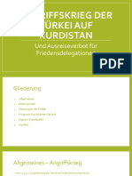 Angriffskrieg Der Türkei Auf Kurdistan