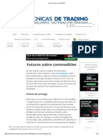 Futuros Sobre Commodities