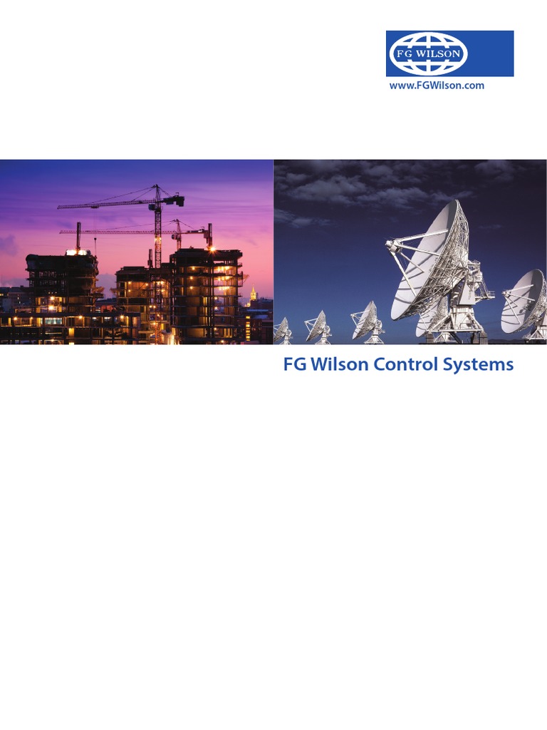 FG Wilson Control - Panels - GB | PDF