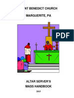 Altar Server Book SB
