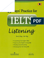 272208935 15 Days Practice for IELTS Listening PDF
