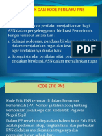 KODE ETIKk ASN DAN KODE PERILAKU ASN