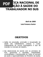 Saude Do Trabalhador