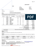 Quotation: C04176 Reve Dredging & Engineering Limited