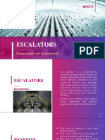 Escalators