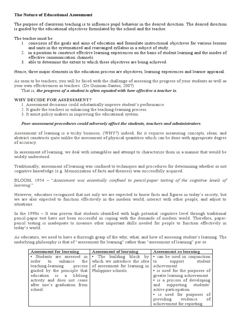 The Nature Of Educational Psychology Refers To