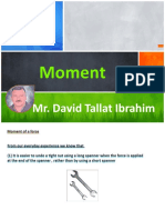 Moment: Mr. David Tallat Ibrahim