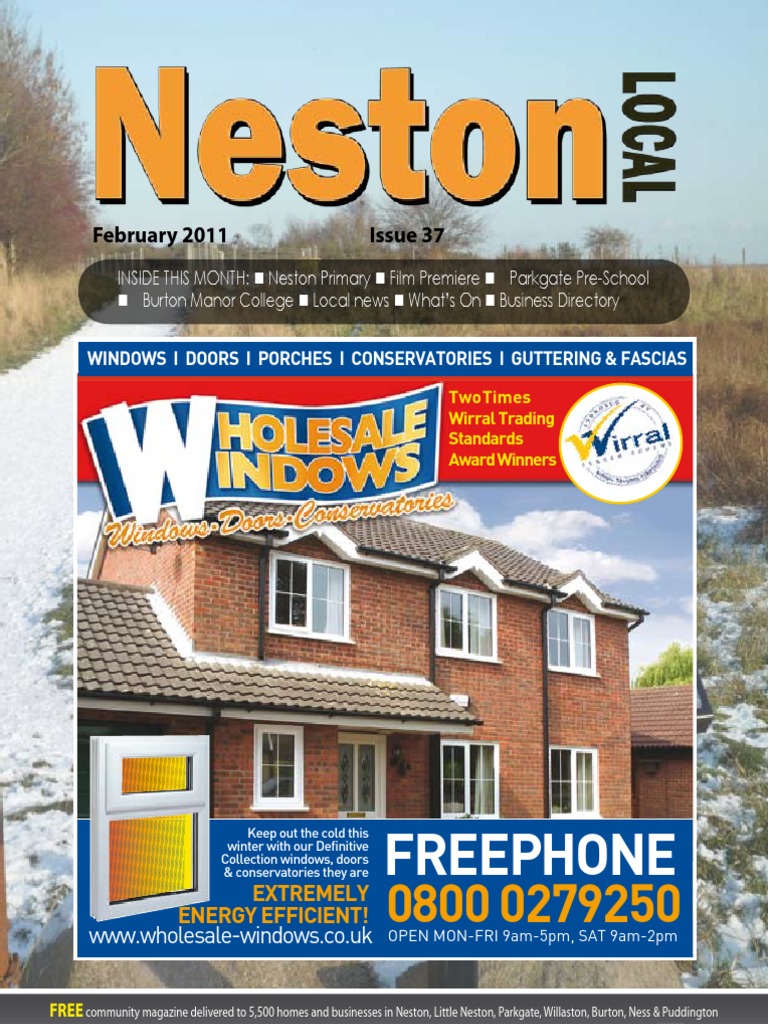 Neston Local Feb 2011 | PDF | Credit Union | Coal Mining