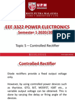 Controlled Rectifier