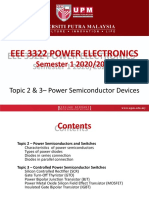 Power Semiconductor Devices