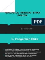 PS SBG Etika Politik (W9 621) NI12