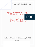 Oswaldo Zapata - Particle Physics