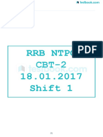 RRB NTPC CBT2