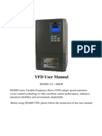 VFD User Manual