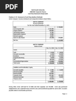 Cash Flow Statements Study Guide