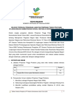 Seleksi Terbuka JPT Kemensos 2021