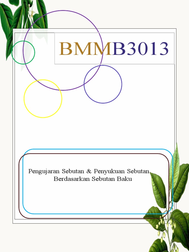 7 Pengujaran Sebutan Dan Penyukuan Sebutan Berdasarkan Sebutan Baku | PDF