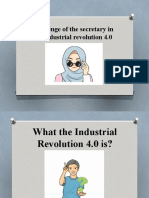 Industrial Revolution 4.0 Shafa