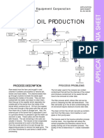 Edible oil production process filtration solutions