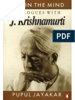 Pupul Jayakar - Fire in The Mind. Dialogues With J. Krishnamurti
