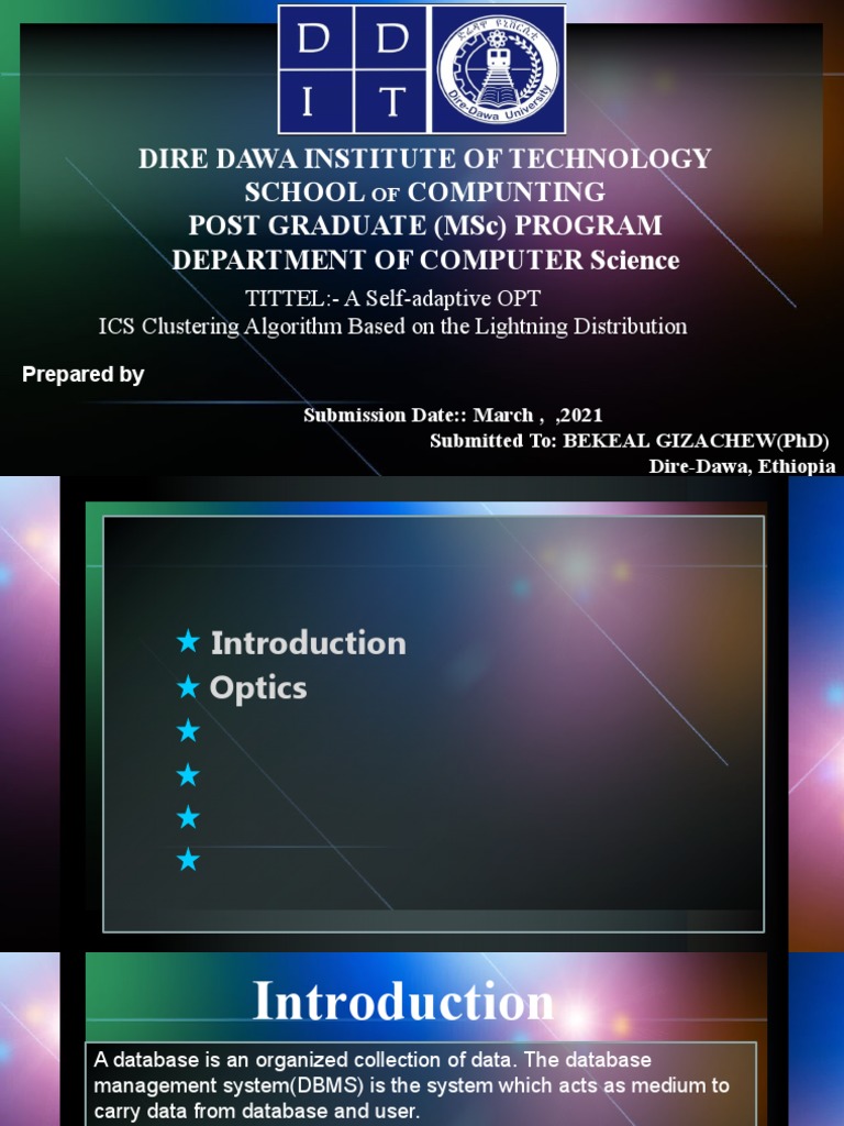 A SelfAdaptive OPTICS Clustering Algorithm PDF