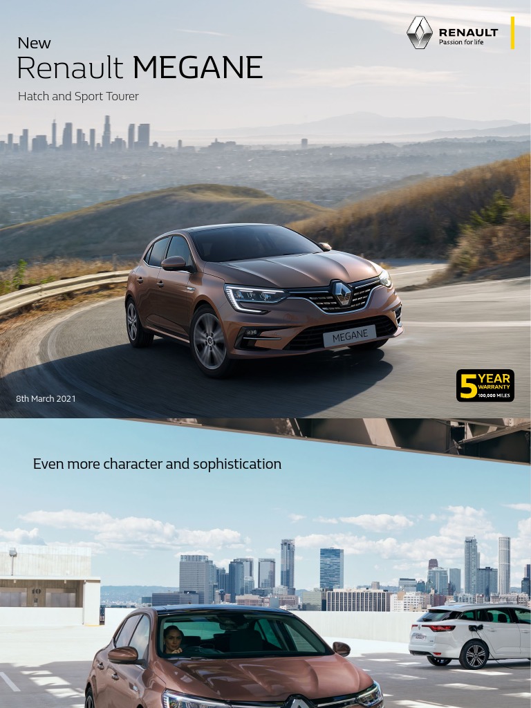 Renault Megane 3 Phase 1 Bose Edition Tce 130 specs, dimensions