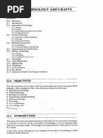 Unit Technology and Crafts: Structure