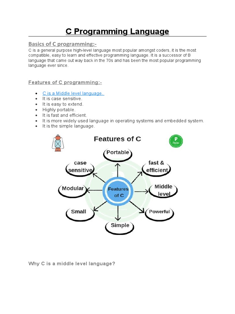 C Programming Language | PDF | C (Programming Language) | Assembly Language