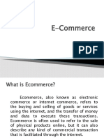 E Commerce