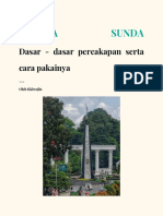 8 Percakapan Bahasa Sunda Dan Artinya Singkat Berbagai Tema, Menarik! | PDF