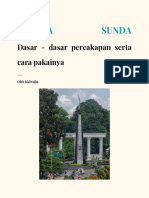 Materi Bahasa Sunda