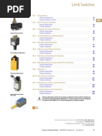 02 - Tab 46-Limit Switches