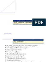 Global Mergers & Acquisitions: JM Morgan Stanley