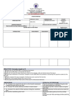 Department of Education: Lesson Exemplar Name of Teacher Learning Area Grade &section