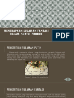 Tambahan Materi Sulaman Fantasi