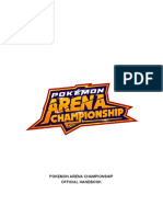 32-Pokemon Arena Championship Maret 2021 Official Rulebook