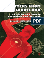 Letters From Barcelona An American Woman in Revolution and Civil War
