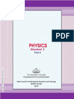 Physics Textbook Part 2 English Medium - Kerala STD 10