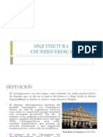 Arquitectura Churrigueresca