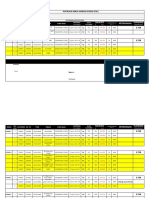 Instruksi Kerja Harian Dyeing (FSC) : Planning Keterangan Balance