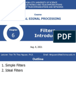 Filters - : Digital Signal Processing